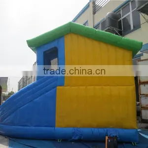 Used Inflatable Water Slide With Swimming Pool Quality Choice thumbnail-5