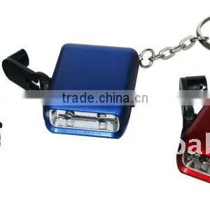 Mini Dynamo Charger Keychain Light thumbnail-1
