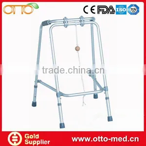 Aluminum Folding Standing Walker for Adults thumbnail-1