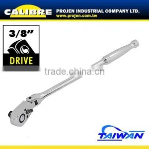 CALIBRE 3/8"Dr Flexi-head Ratchet Handle thumbnail-1