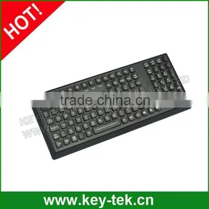 IP68 Medical Silicone Keyboard With Numeric Keypad and Function Keys thumbnail-4