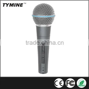Tymine Professional Dynamic Wire Microphone TM-B58A thumbnail-1