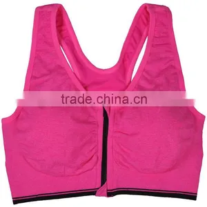 Ladies Seamless Sports Bra thumbnail-4