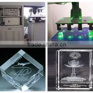 Assiduous Technical Multi-Engraving Heads 3D Crystal Mass Production Laser Engraving Machine thumbnail-1