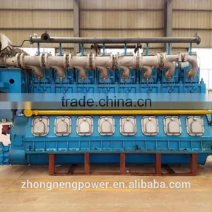 Natural Gas Generator 1500kw With High Quality thumbnail-1