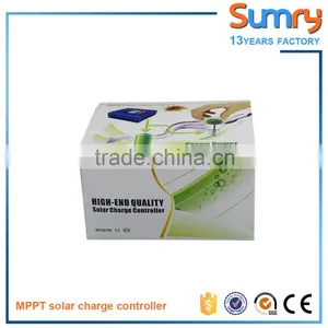 For Home Solar System 12/24/48vdc Auto Mppt Charge Controller 30A 60A Quality Choice Supplier's Choice thumbnail-4