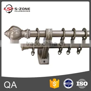 Hot Sale Aluminum Window Curtain Rods With Bay Window Curtain Rods thumbnail-5