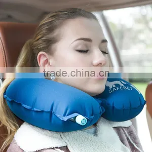 Super Soft TPU Inflatable Travel U Shape Neck Pillow thumbnail-4