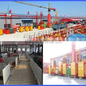 Tower Cranes QTZ63 Tower Crane 6ton Telescopic Tower Crane thumbnail-3
