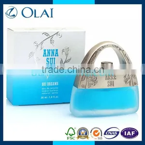 Fashionable Special Paper Perfume Packaging in Gift Box thumbnail-1