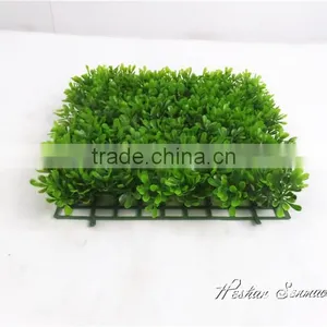 Latest Design Selling Boxwood Artificial Grass Turf / Pvc Green Carpet for Decoration thumbnail-1