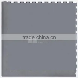 Factory Shop Junyi Easy Lock Plastic PVC Vinyl Interlocking Flooring Tiles thumbnail-4