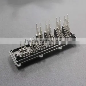 Hot New Products For 2015 Plastic Electronic Socket Injection Mould Maker thumbnail-1