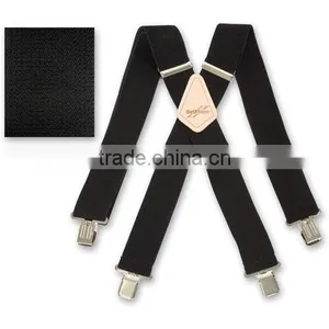 High Quality Solid Colour Suspenders thumbnail-3