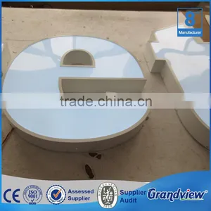 Frontlit Acrylic Letter Illuminated Advertising Outdoor Sign Letter thumbnail-3