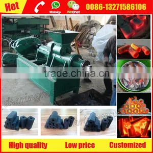 Low Investment Briquetting Press Machine for Charcoal Dust for Barbeque Use thumbnail-4