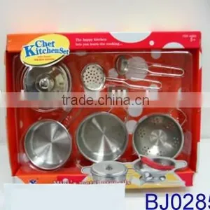 Cooking by Yourself Funny Metal Kithen Toy Set thumbnail-3