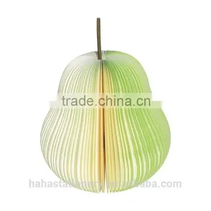 Customized Design Colorful Fruit Shape Memo Pad thumbnail-2