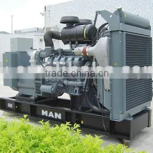Generator Powered by Man Engine D2876LE Series thumbnail-1