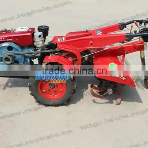 High Quality Diesel Tiller With Rotary Tillage thumbnail-2