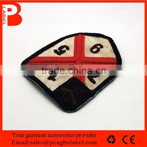 Custom High Definition Embroidered Label Cheap Woven Garment Label Quality Choice thumbnail-2