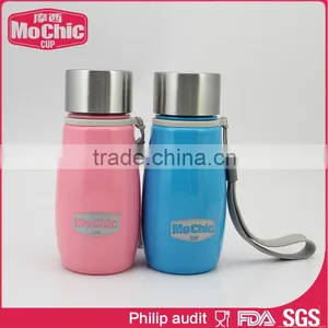 Mochic 255ML Unbreakable Plastic Sports Bottle thumbnail-4