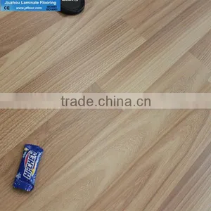 Double Plank 8mm Embossed Waterproof Laminate Flooring thumbnail-1