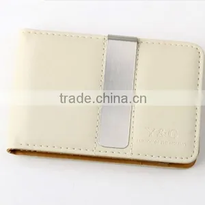 2016 Wholesale Customized New Fashion Leather Wallet With Clip,money Clip Wallet thumbnail-1