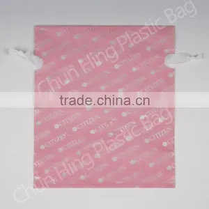 Plastic Laundry Bag With Draw Tape thumbnail-1