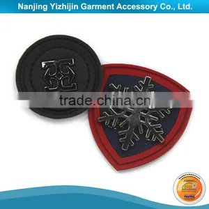Good Quality Brand Labels Custom Metal Logo for Handbags thumbnail-1