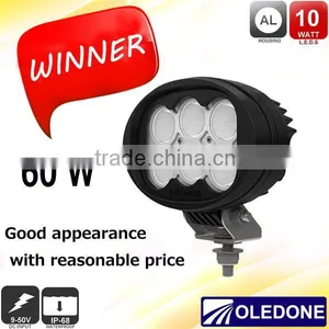 60w Led Work Light for Trucks / Tractor / Trailer thumbnail-1