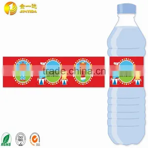 Custom Printed Waterproof Adhesive Roll Beer Bottle Label thumbnail-1