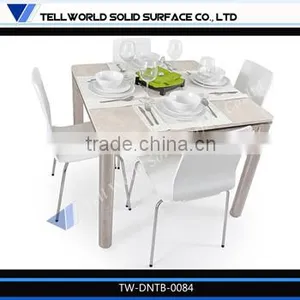 Hot Sale Simple Modern Design Low Maintance Dining Table Designs thumbnail-4
