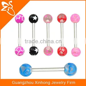 Colorful Vibrating Tongue Barbell Sweet Body Jewelry Barbell thumbnail-3