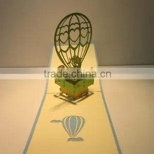 Baloon Pop up Card thumbnail-1