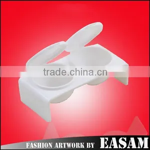 Easam Hot Plastic Nail Dappen Dish,nail Brush Washing Cap thumbnail-1