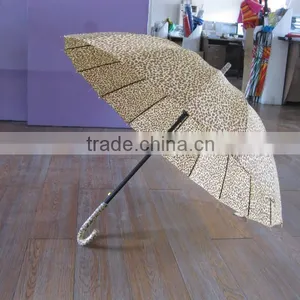 16 Panels China Wholesale Cheap Promotional Golf Umbrella thumbnail-2
