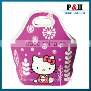 Wholesale Children Insulated!custom Kids Lunch Bag/neoprene Lunch Bag thumbnail-1
