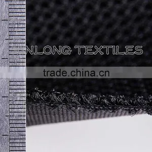 D049 Polyester Cheap Mesh Material Fabric Manufacturers for Curtain,backpack thumbnail-2