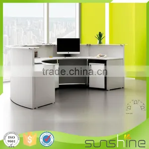 YS-RTC01 2016 New Design White Color Cheap Fitness Center Reception Desk for Fitness Center thumbnail-2