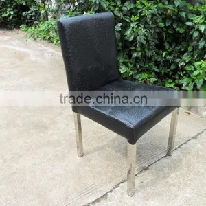 Mordern SS Dinning Chair Stainless Steel Banquet Chair for Hotel thumbnail-6