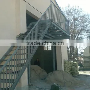 Large Span Prefab Steel Frame Building With Single Ridge Double Slope thumbnail-4