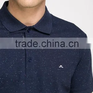 Men's Casual Business Starry Sky Design Cotton POLO T Shirt thumbnail-4