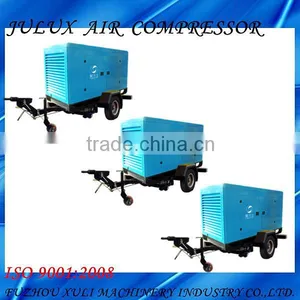 110kw High Efficiency Mobile Distributor Needed Screw Air Compressor thumbnail-3