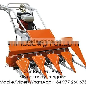 Mini Rice Reaper Harvester thumbnail-1