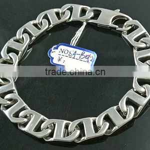 Hot Sale Jewelry, Stainless Steel Bracelet Chain for Women B052 thumbnail-1