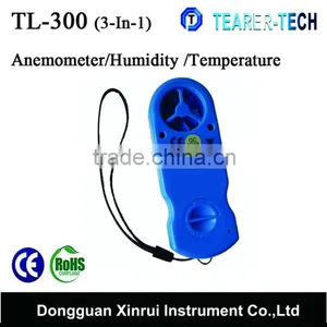 8:1 Digital Air Velocity / Air Temperature Anemometer LCD Digital Wind Speed Meter Measuring Instruments thumbnail-4