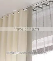 Bintronic Smart Electric Aluminum Alloy Curtain Track Ripple Fold Track System thumbnail-4