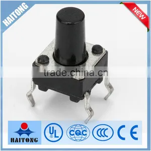 6*6*9.5mm 250V 4p Appliance Switches Push Button Tact Switch thumbnail-1