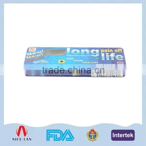 Customized Design Pencil Metal Color Tin Box thumbnail-2